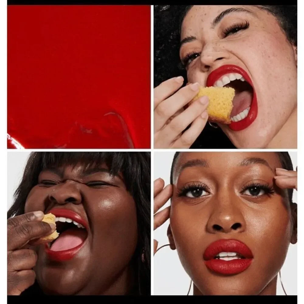 Pound Cake Red Velvet Cake Batter Liquid Lipstick
